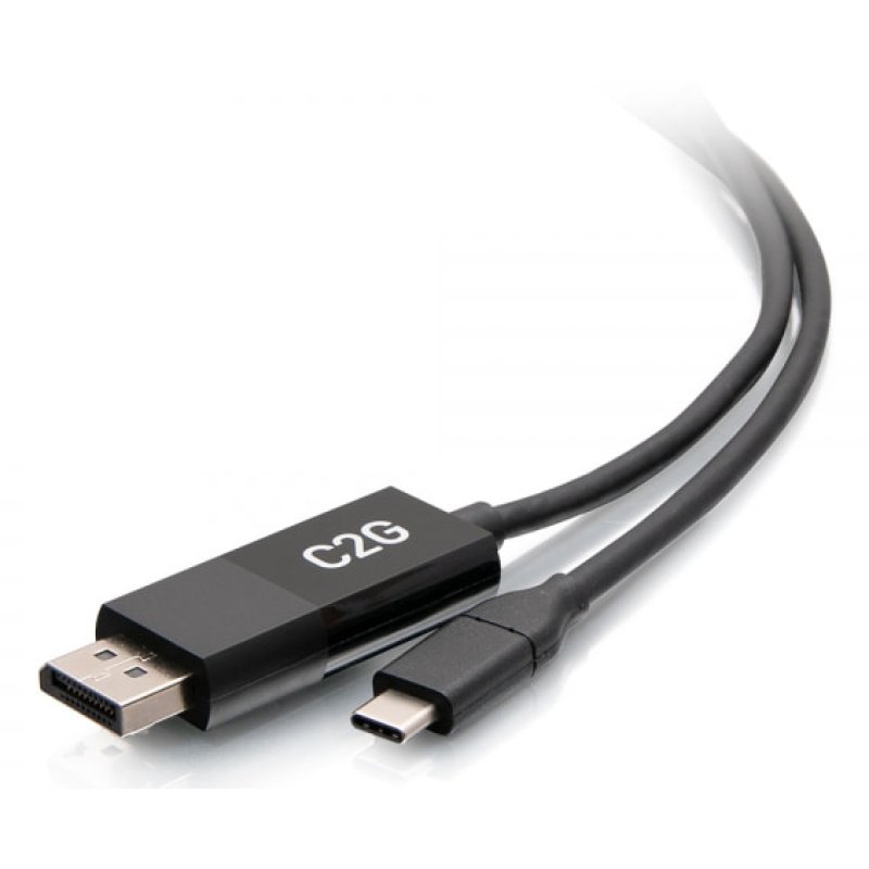 C2G Câble adaptateur USB-C vers DisplayPort™ 1,8 m - 4K 60 Hz