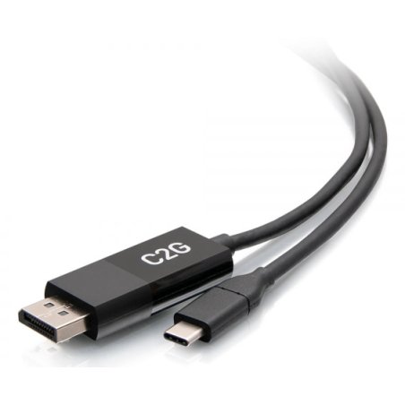 C2G Câble adaptateur USB-C vers DisplayPort™ 1,8 m - 4K 60 Hz