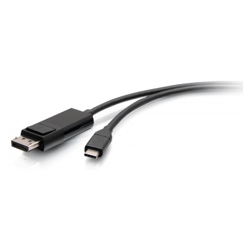 C2G 6ft (1.8m) USB-C to DisplayPortTM Adapter Cable - 4K 60Hz