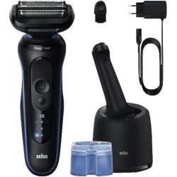 Braun Series 5 52-B7000cc - Free CC Rasierer 471572 Akku