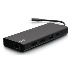 USB-C 9in1 Dual Display Docking Station