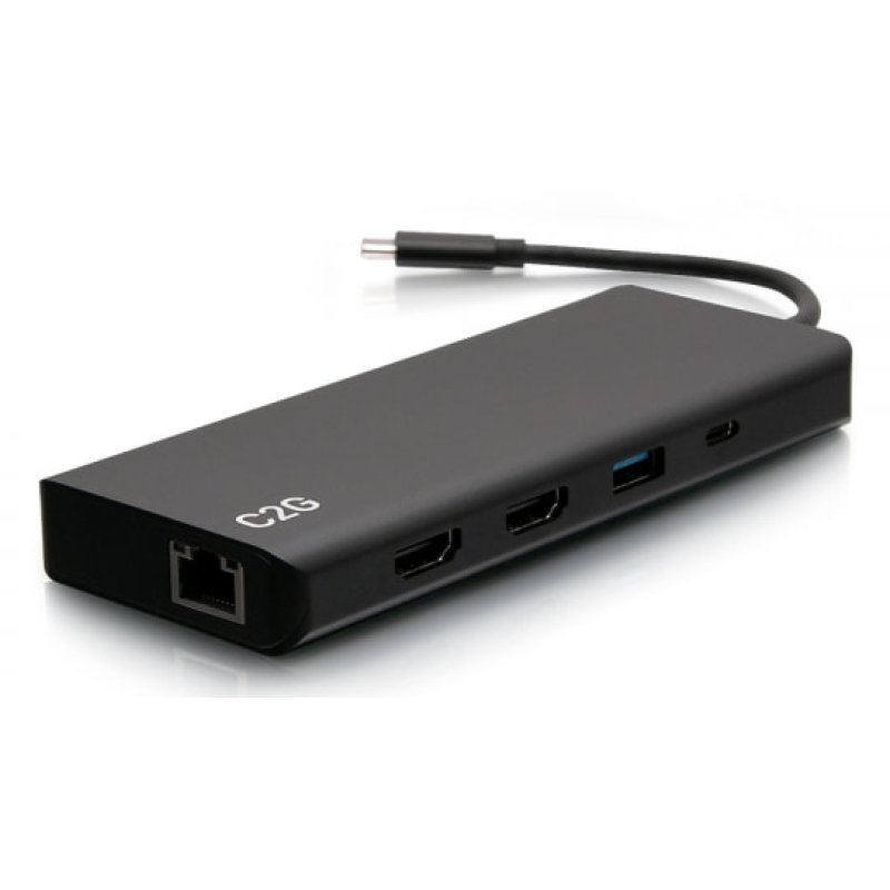 USB-C 9in1 Dual Display Docking Station