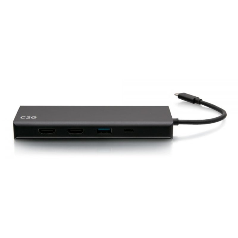 USB-C 9in1 Dual Display Docking Station