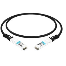 Azlan SF-NJAAKK0006-000.5M câble InfiniBand et à fibres optiques 0,5 m OSFP Noir
