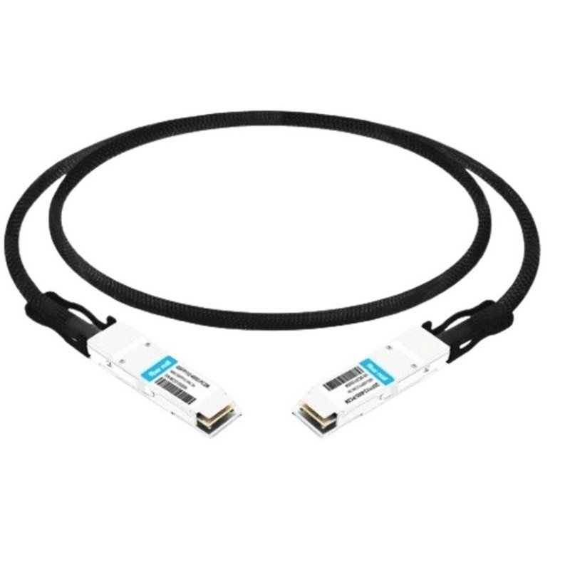 Amphenol QSFP112 DAC Kabel, 0,5 m, 32 AWG, OEM PN NJAAKK-0006
