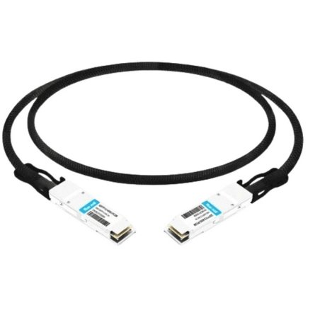 Azlan SF-NJAAKK0006-000.5M câble InfiniBand et à fibres optiques 0,5 m OSFP Noir