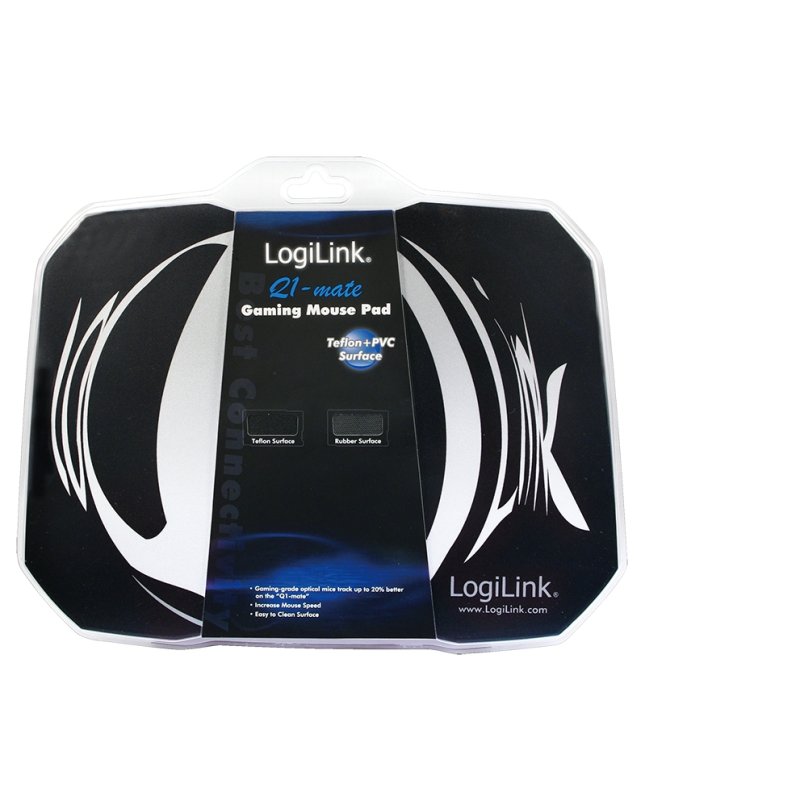 LogiLink Q1 Mate Black, White
