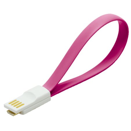 LogiLink USB/Micro USB USB cable USB 2.0 USB A Micro-USB A 0.48 Gbit/s Pink