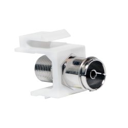 Keystone Verbinder IEC female F-Type female LogiLink