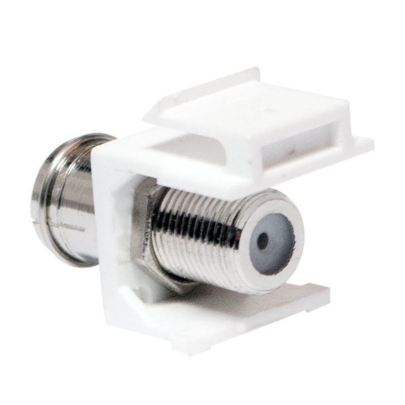 Keystone Verbinder IEC female F-Type female LogiLink