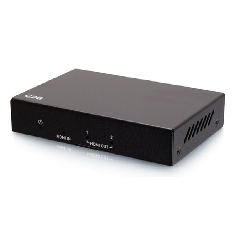 2-Port HDMI Distribution Amp - 4k 60Hz