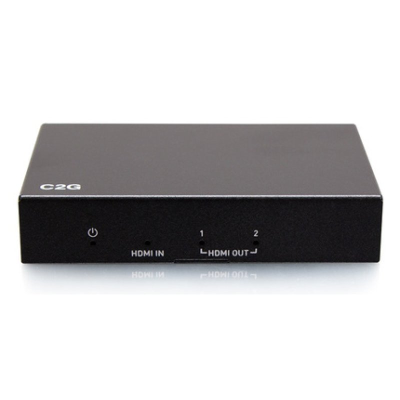 C2G Répartiteur amplificateur de distribution à 2 ports HDMI - 4K 60 Hz