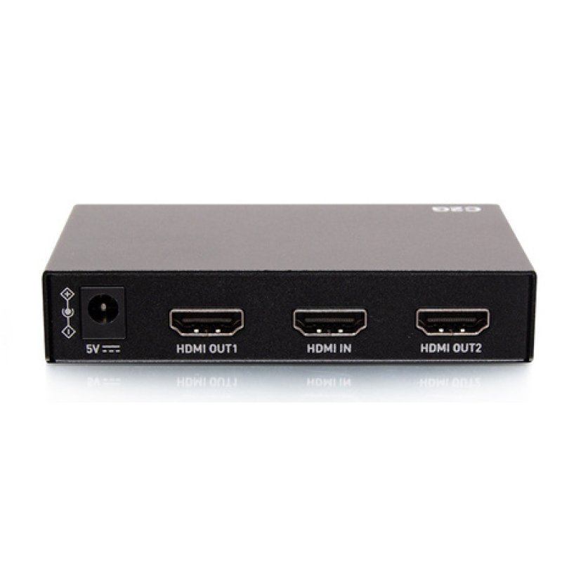 2-Port HDMI Distribution Amp - 4k 60Hz