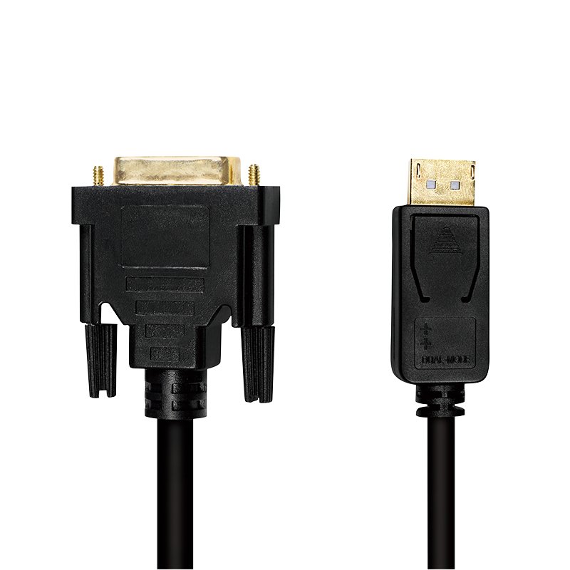 LogiLink CV0133 câble vidéo et adaptateur 5 m DisplayPort DVI Noir