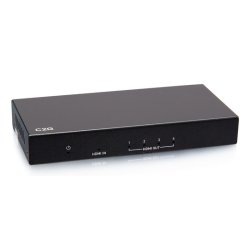 C2G Répartiteur amplificateur de distribution à 4 ports HDMI - 4K 60 Hz