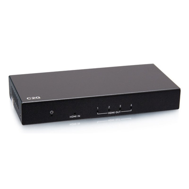 4-Port HDMI Distribution Amp - 4K 60Hz