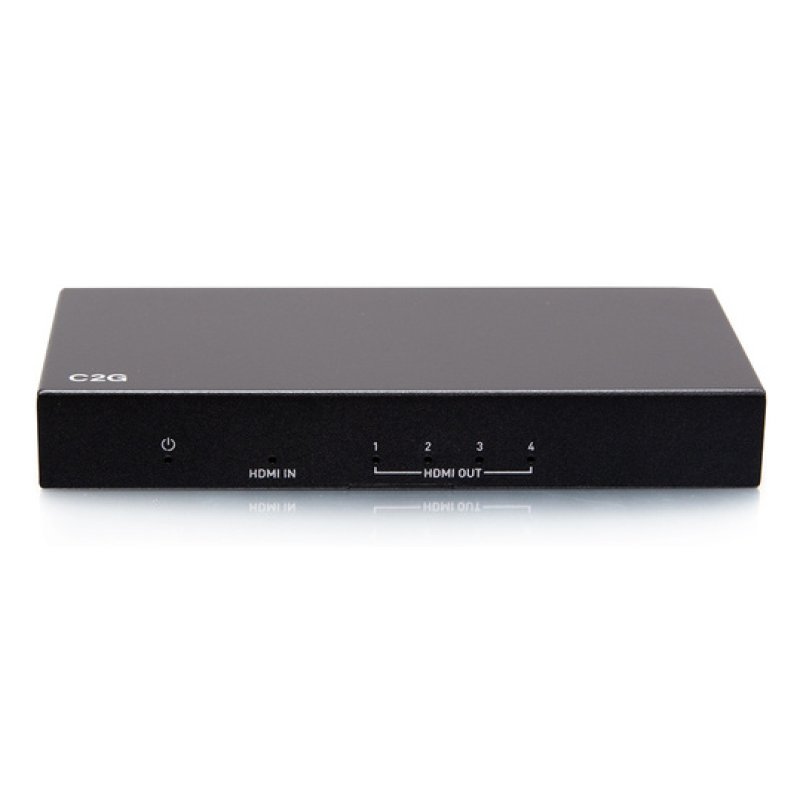 4-Port HDMI Distribution Amp - 4K 60Hz