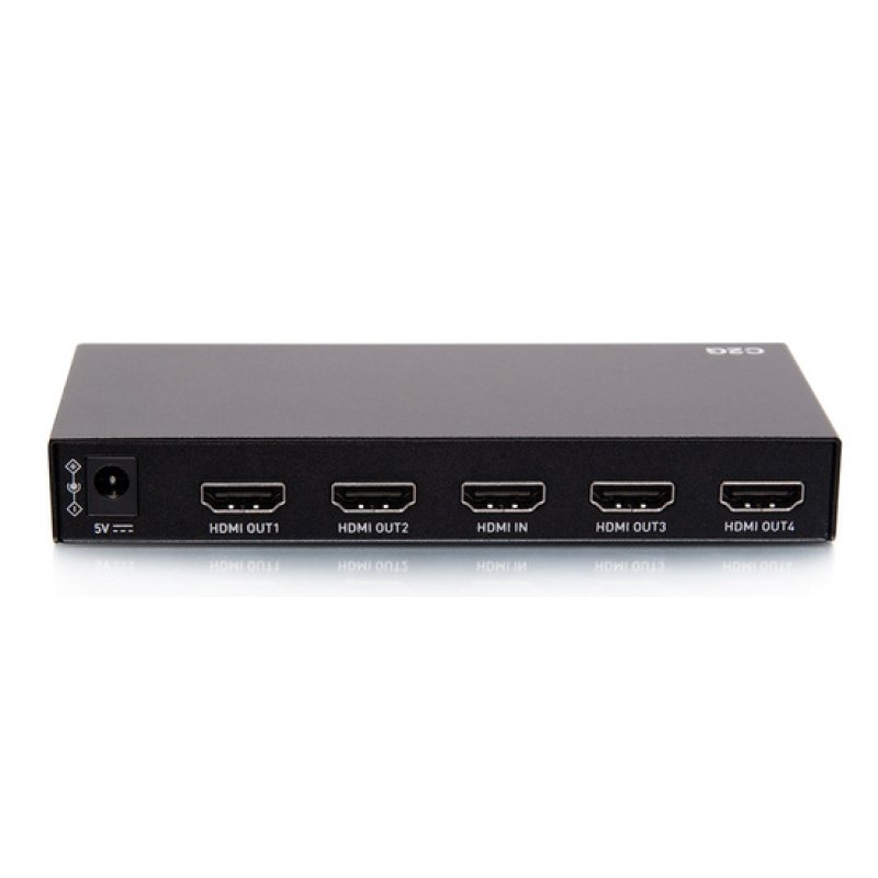 4-Port HDMI Distribution Amp - 4K 60Hz