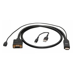 6ft/1.8M HDMI to VGA Cable 1080P 60Hz