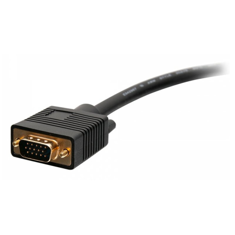 C2G 6ft (1.8m) HDMITM to VGA Active Video Adapter Cable - 1080p