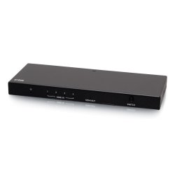 4-Port HDMI Switch - 4K 60Hz