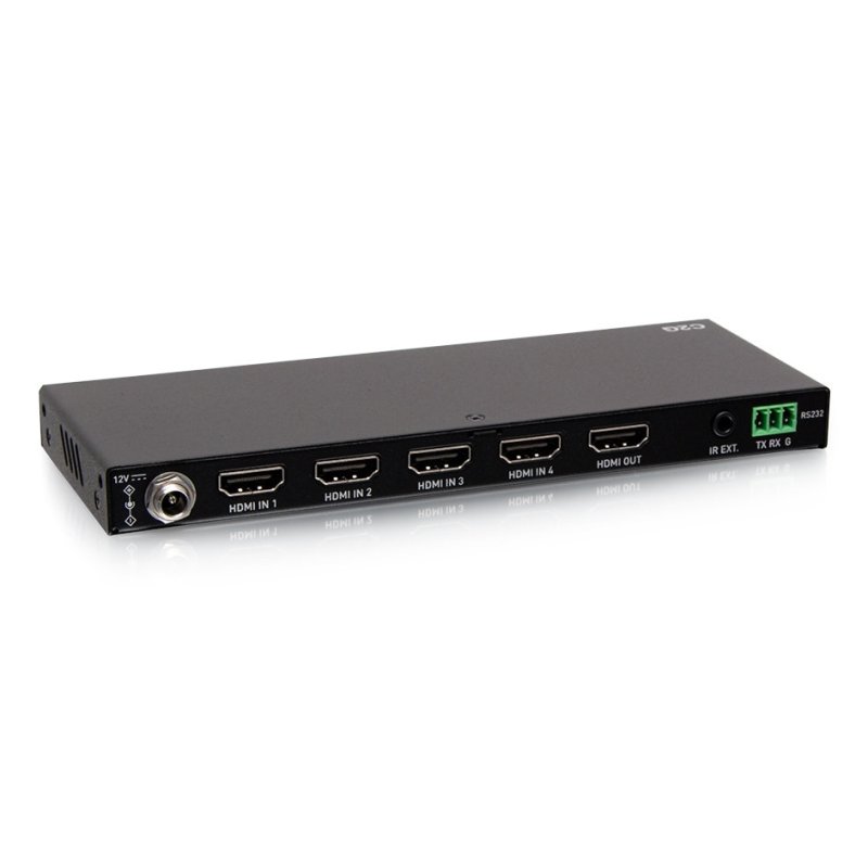 4-Port HDMI Switch - 4K 60Hz