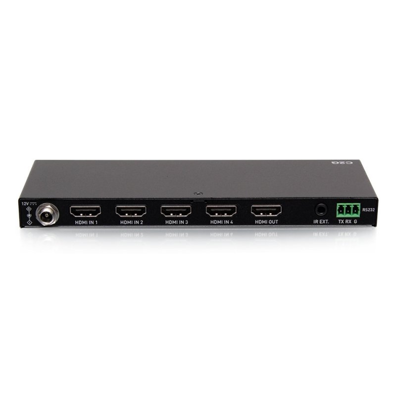 4-Port HDMI Switch - 4K 60Hz