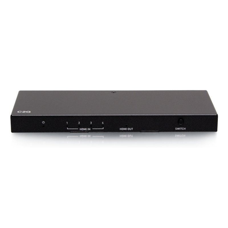 4-Port HDMI Switch - 4K 60Hz