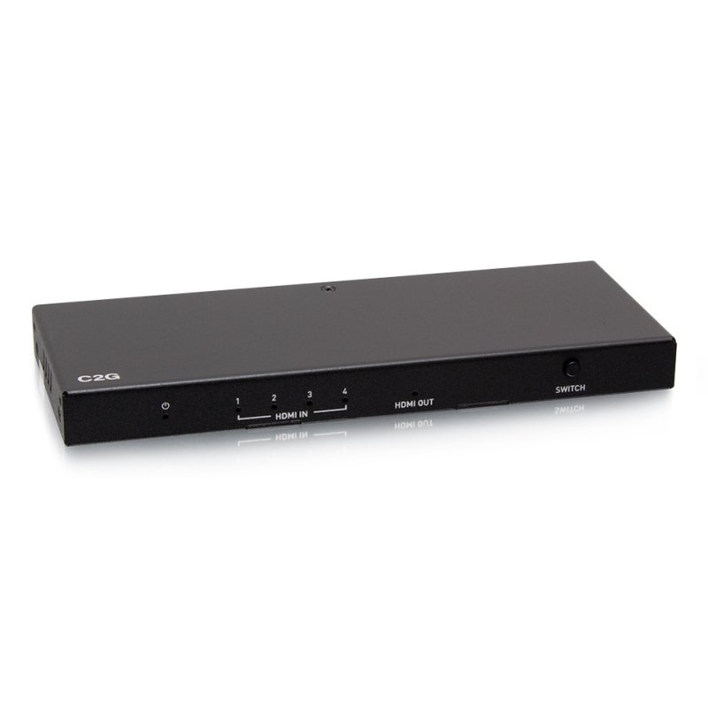 4-Port HDMI Switch - 4K 60Hz