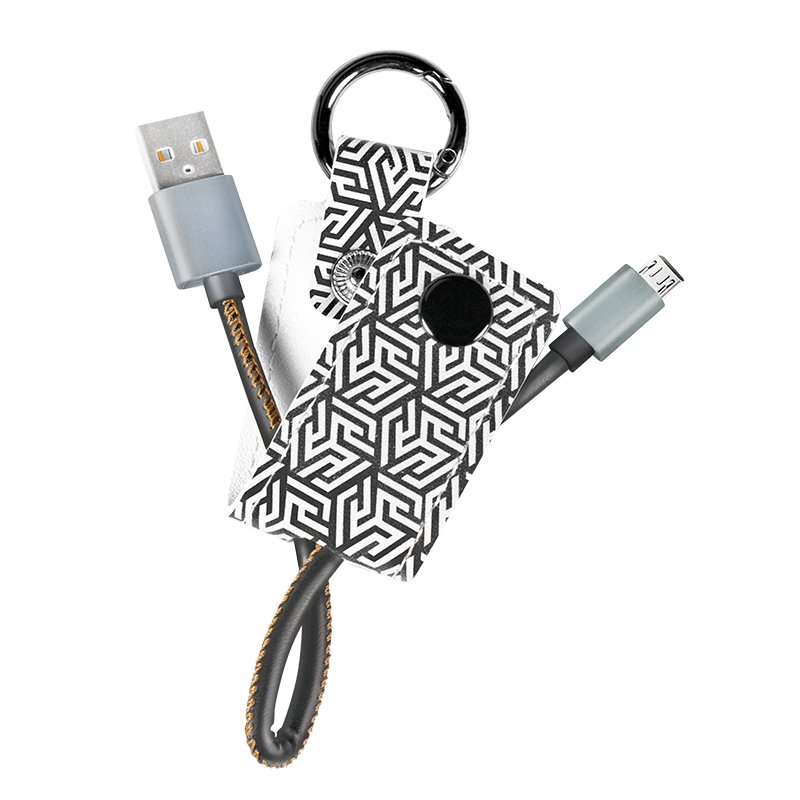 LogiLink CU0165 câble USB USB 2.0 0,22 m Micro-USB B USB A Noir