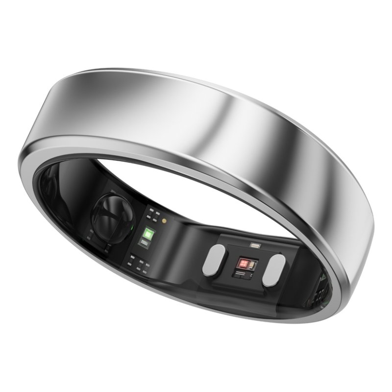 RingConn Gen 2 Air Non Anneau intelligent de suivi d'activité IP68 Argent