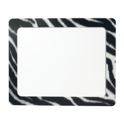 LogiLink ID0168 mouse pad Black, Transparent, White