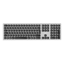 LogiLink ID0213 keyboard Home/Office RF Wireless Bluetooth QWERTZ German Grey