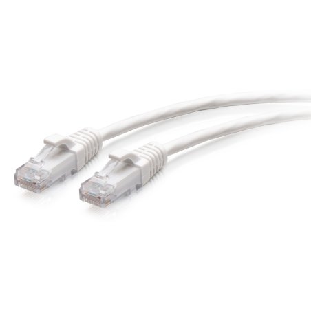 1FT/0.3M CAT6A SLIM PATCH 28AWG WHITE