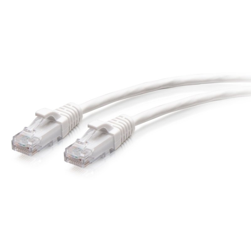 3FT/0.9M CAT6A SLIM PATCH 28AWG WHITE