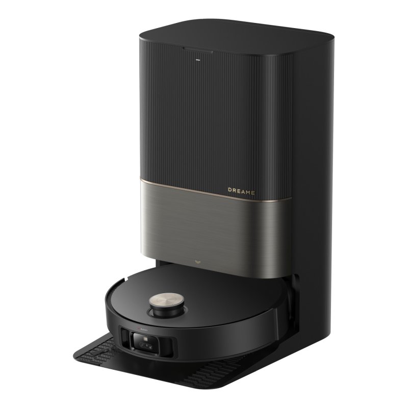 Dreame X50 Ultra Noir, Acier inoxydable