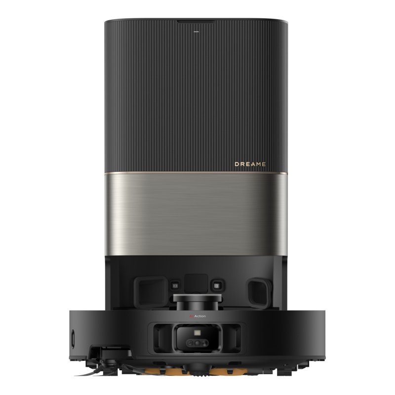 Dreame X50 Ultra Noir, Acier inoxydable