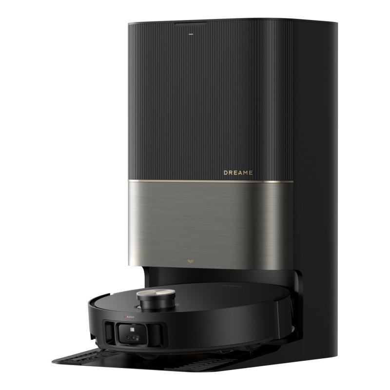 Dreame X50 Ultra Black, Stainless steel