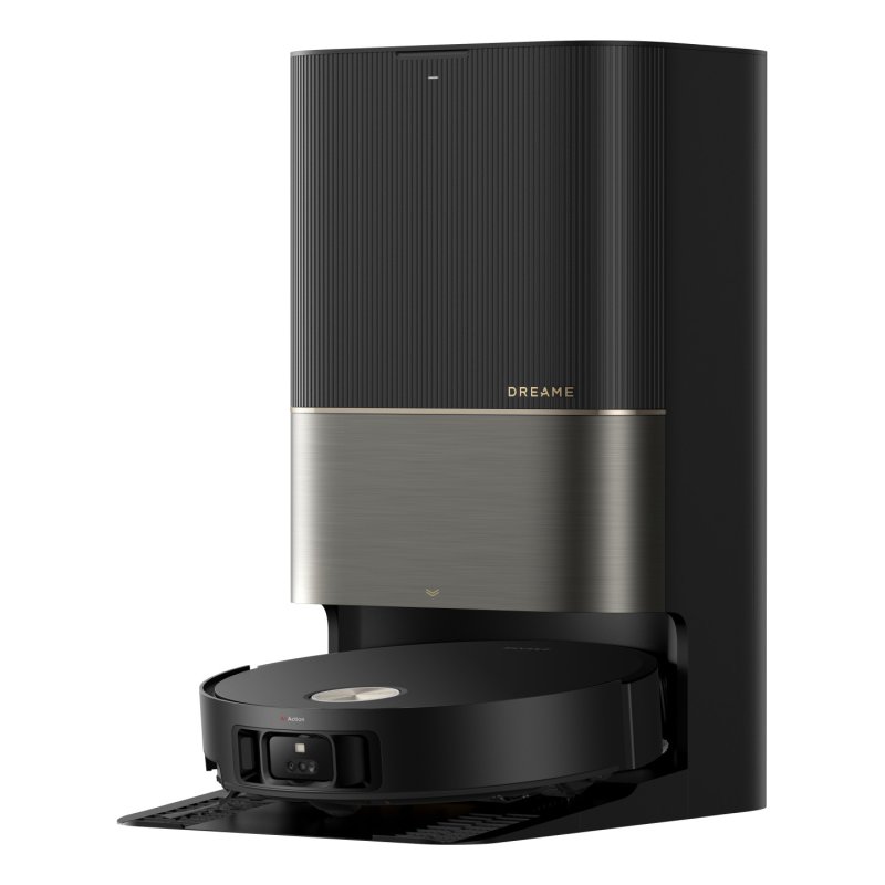 Dreame X50 Ultra Black, Stainless steel