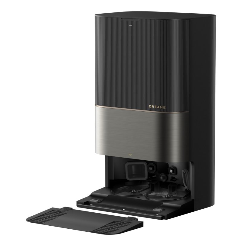 Dreame X50 Ultra Noir, Acier inoxydable