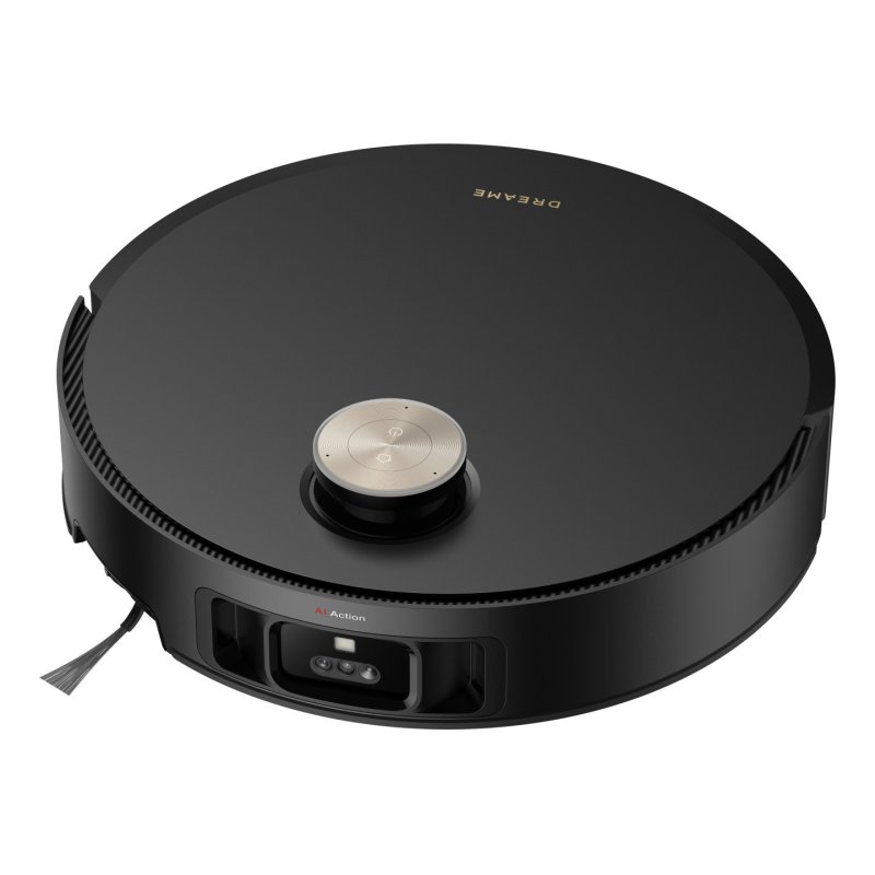 Dreame X50 Ultra Noir, Acier inoxydable