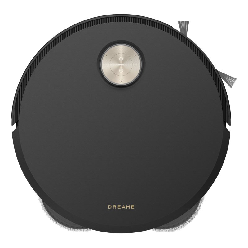 Dreame X50 Ultra Noir, Acier inoxydable