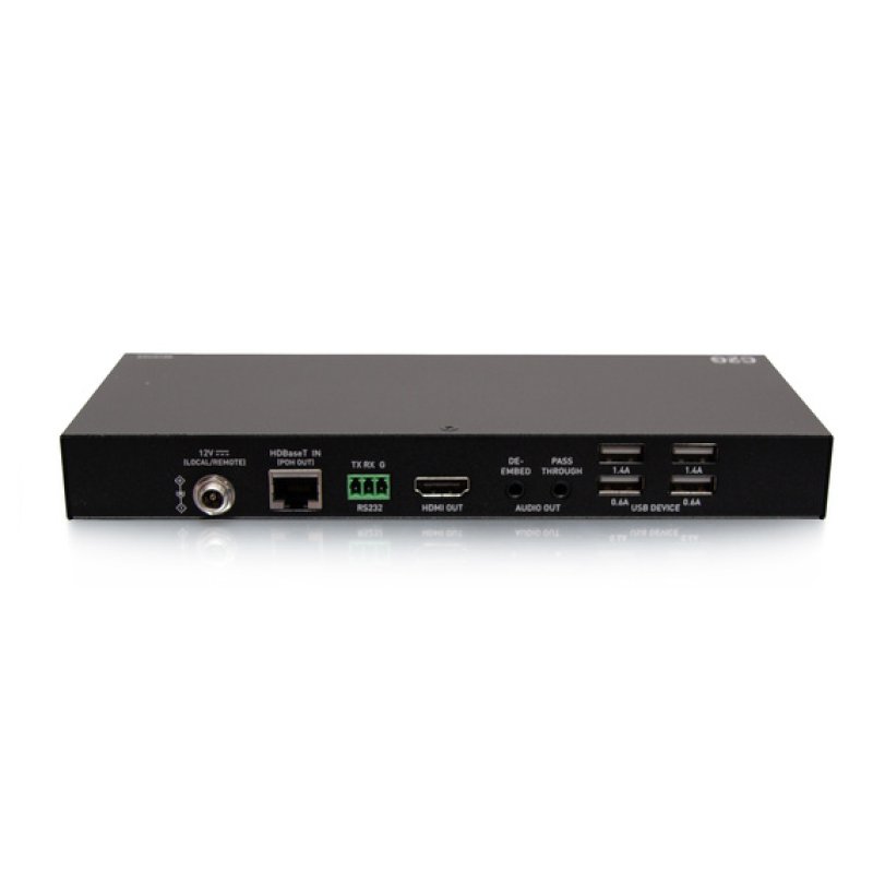 HDBaseT HDMI USB 3.5 RS232 Box to Box