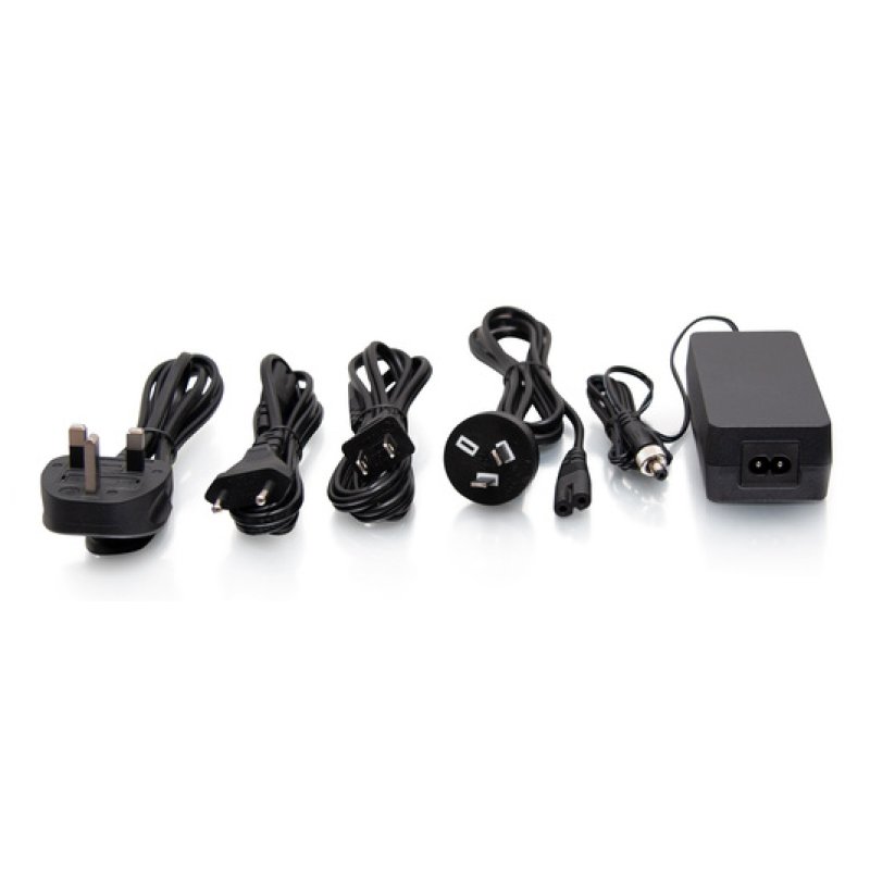 C2G HDMI HDBaseT 3.5mm, USB-B to A, and RS232 over Cat Extender Box Transmitter to Box Receiver - 4K 60Hz