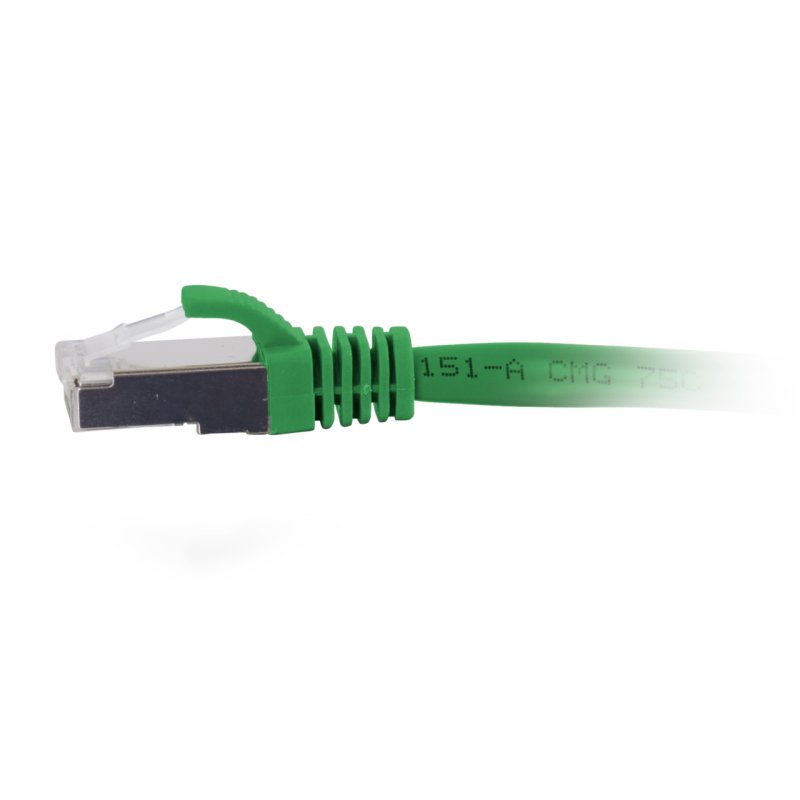 1FT/0.3M CAT6A SLIM PATCH 28AWG ORANGE
