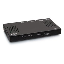 C2G HDMI Ultra-Slim HDBaseT RS232 And IR Over Cat Extender Box Receiver - 4K 60Hz