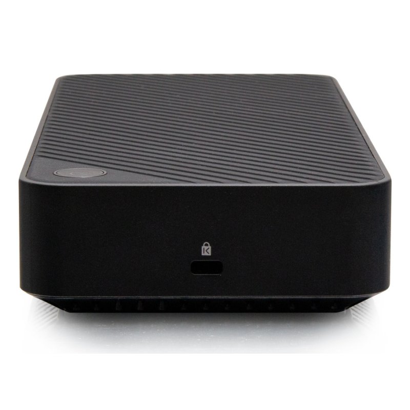 Dual 4k USB A and USB C Hybrid Dock 130w