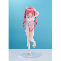 Original Character Swimsuit Silhouette PVC Figure 1/7 Watora Swimsuit Ver. design Kani biimu 23 cm