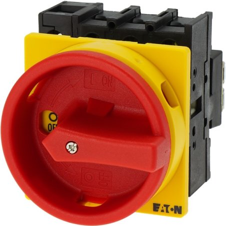 EATON P1-32/EA/SVB/N 091079 Hauptschalter 32A Einbau 3p N NOT-AUS-