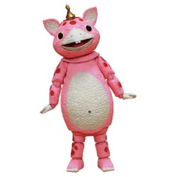 Original Character FFAF PVC Figure BOOSKA Momoiro Ver. 17 cm